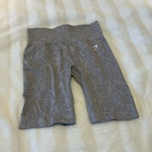 Gymshark Bicycle Shorts Scrunch Size Small